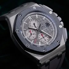 Audemars Piguet — Audemars Piguet Royal Oak Offshore Chronograph Gray Titanium SET 26400IO — Watch — resale