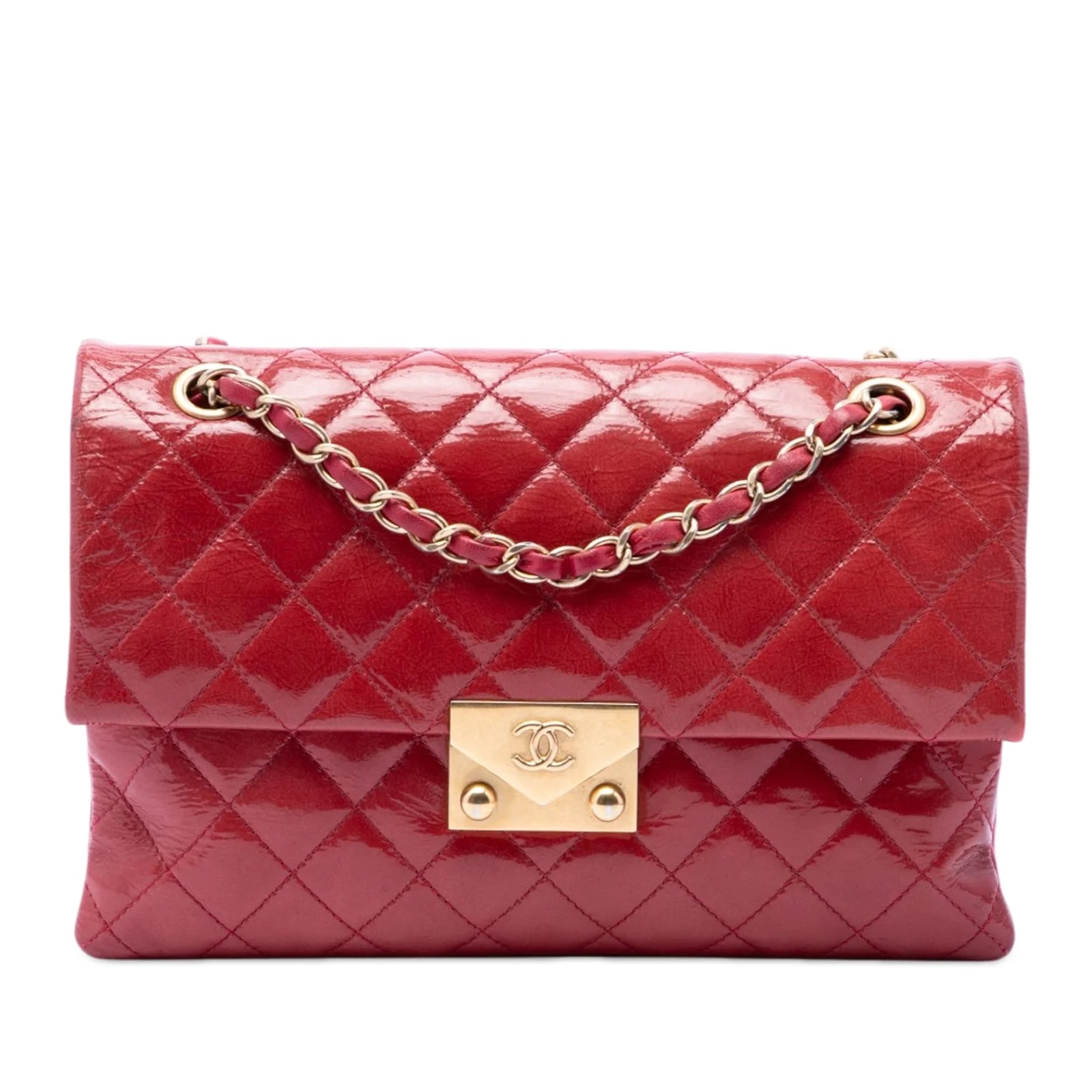 Chanel — Pagoda Accordion Flap — Handbag — resale