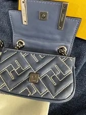 Fendi Nano Baguette Chain FS 4