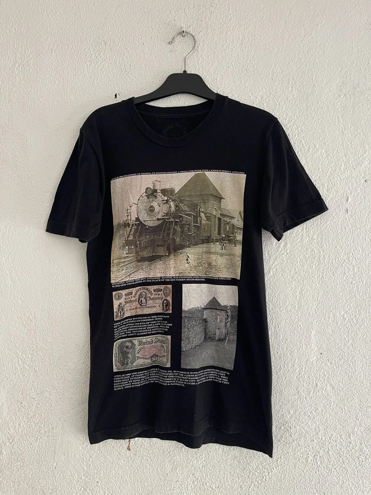 Chrome Hearts — Hearts Foti Skull Tee — streetwear — resale