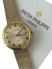 Patek Philippe 18k Solid Gold Automatic ’S 3565/1j-SCI 2