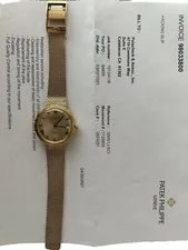 Patek Philippe 18k Solid Gold Automatic ’S 3565/1j-SCI 3