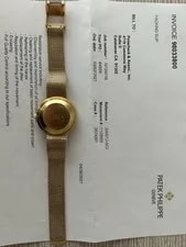 Patek Philippe 18k Solid Gold Automatic ’S 3565/1j-SCI 4