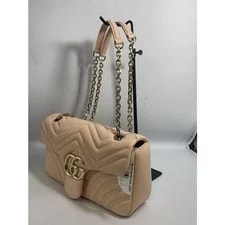 Gucci : GG Marmont W15.5×H15×D6.5cm W/o Accessories; 2