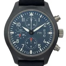 IWC — IWC International Company Pilot Chronograph Top Gun #OK904 — Watch — resale