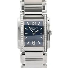 Patek Philippe — Patek Philippe Twenty-4 4910/1200A-001 Blue #7107 — Watch — resale