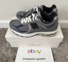 New Balance 2002R JJJJound Storm ’S Size 5/6.5W NEW IN Hand M2002RU2 4