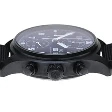 IWC Schaffhausen Pilot's Tribute TO 3705 41mm Ceratanium Black Dial #C010 2