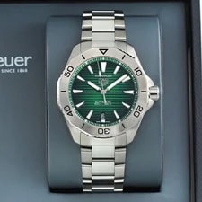 Tag Heuer — Tag Heuer Aquaracer Automatic 40mm WBP2115.BA0627 — Watch — resale