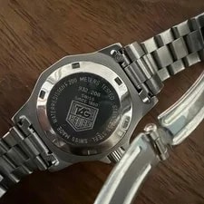 Overhauled TAG Heuer 200 3