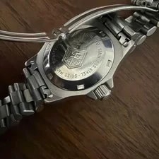 Overhauled TAG Heuer 200 4