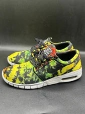 Nike Air SB Stefan Janoski Max Tie Dye Rasta 4