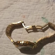 Audemars Piguet Royal Oak Automatic Chronograph Green Dial Gold Bracelet 3