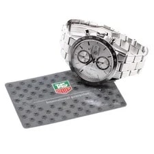 TAG Heuer — TAG Heuer Carrera CV2011.BA0786 41mm SS Silver #C8702 — Watch — resale