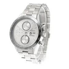 TAG Heuer Carrera CV2011.BA0786 41mm SS Silver #C8702 2