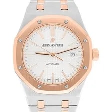 Audemars Piguet Royal Oak 15550SR.OO.1356SR.02 37mm Rose Gold/Stainless Steel... 2
