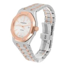 Audemars Piguet Royal Oak 15550SR.OO.1356SR.02 37mm Rose Gold/Stainless Steel... 4