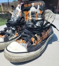 Converse Chuck Taylor All Star High-Top Limited Edition 2008 Sz 6M 8W 3