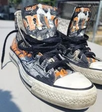 Converse Chuck Taylor All Star High-Top Limited Edition 2008 Sz 6M 8W 4