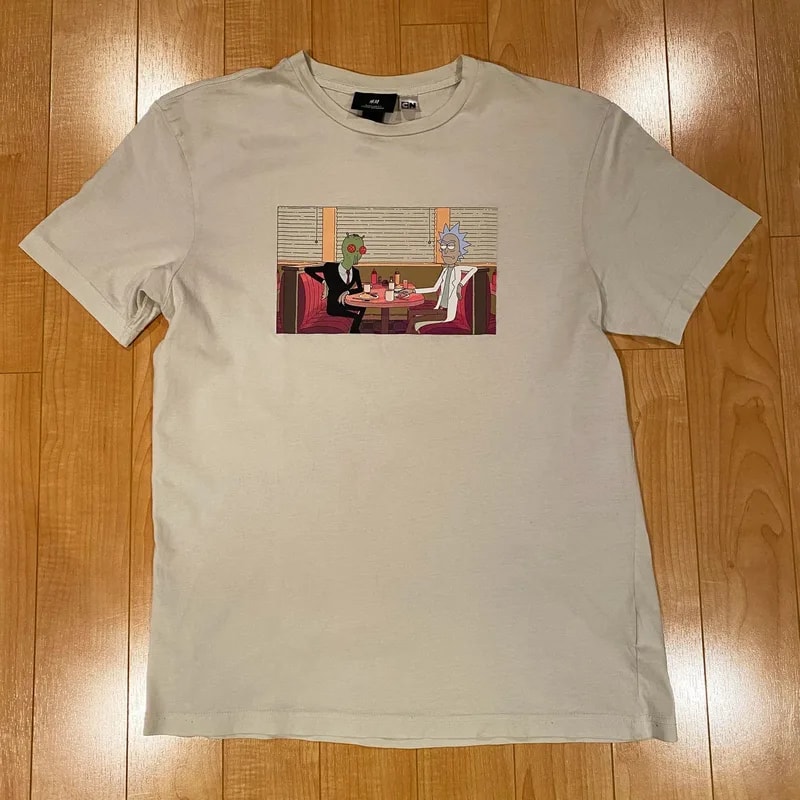 Rick & Morty Shoney's T-Shirt (H&M) 3