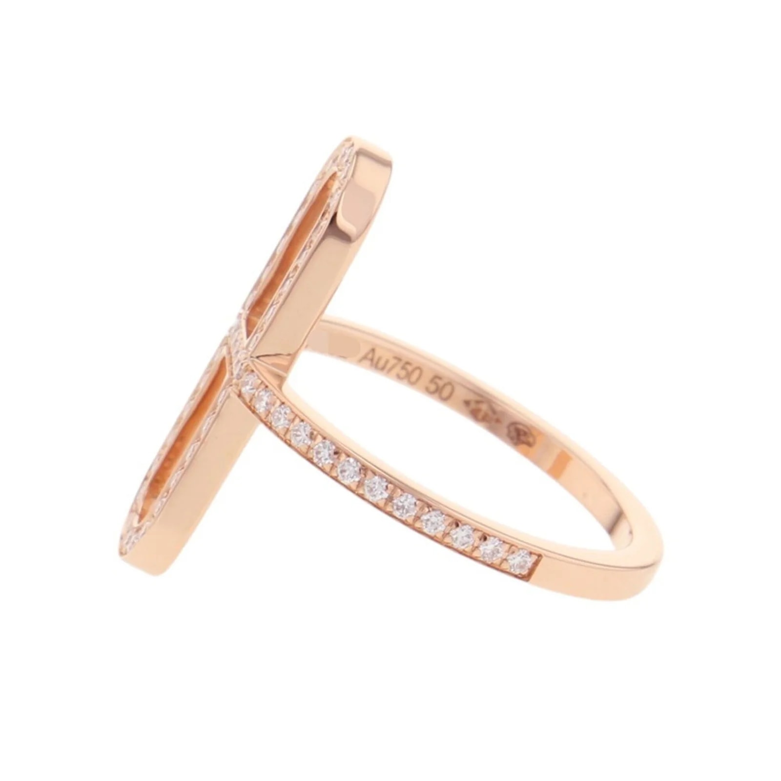 Hermes Chaine D'ancre 18K Gold Band 2