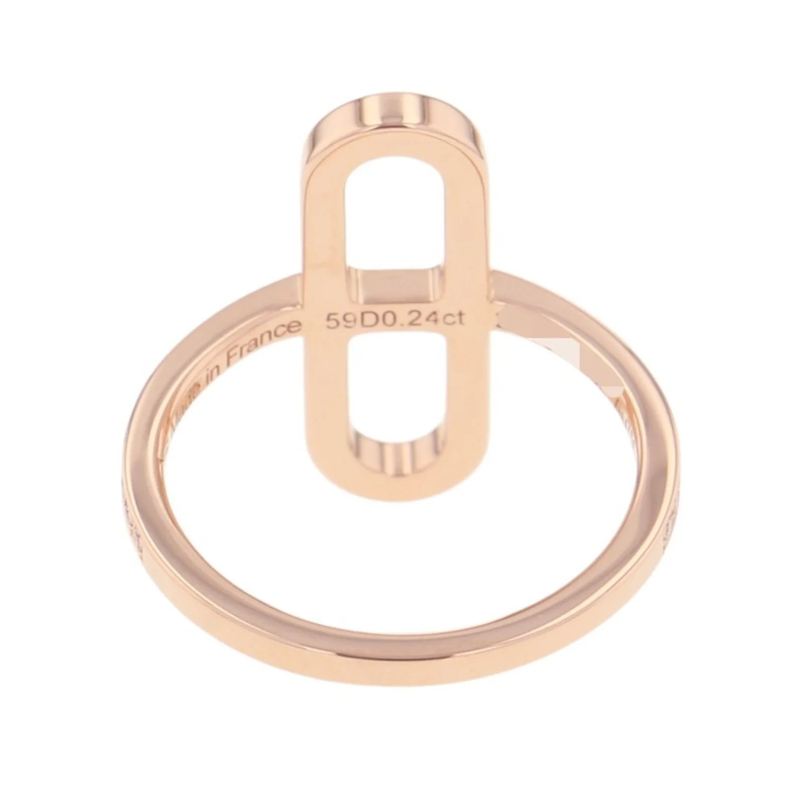 Hermes Chaine D'ancre 18K Gold Band 3
