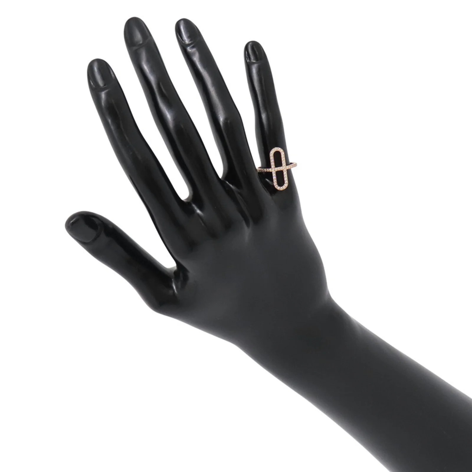 Hermes Chaine D'ancre 18K Gold Band 4
