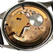 Omega 2635-1 Half Rotor Cal 351 Automatic 3