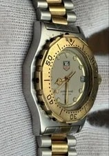 Tag Heuer Professional 934.213 Quartz SS Analog 200 Meters From Japan 2