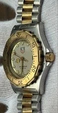 Tag Heuer Professional 934.213 Quartz SS Analog 200 Meters From Japan 3