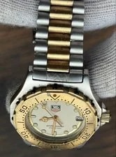 Tag Heuer Professional 934.213 Quartz SS Analog 200 Meters From Japan 4
