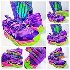 Puma MB.03 US 14 Basketball LaMelo Toxic 378916 01 3