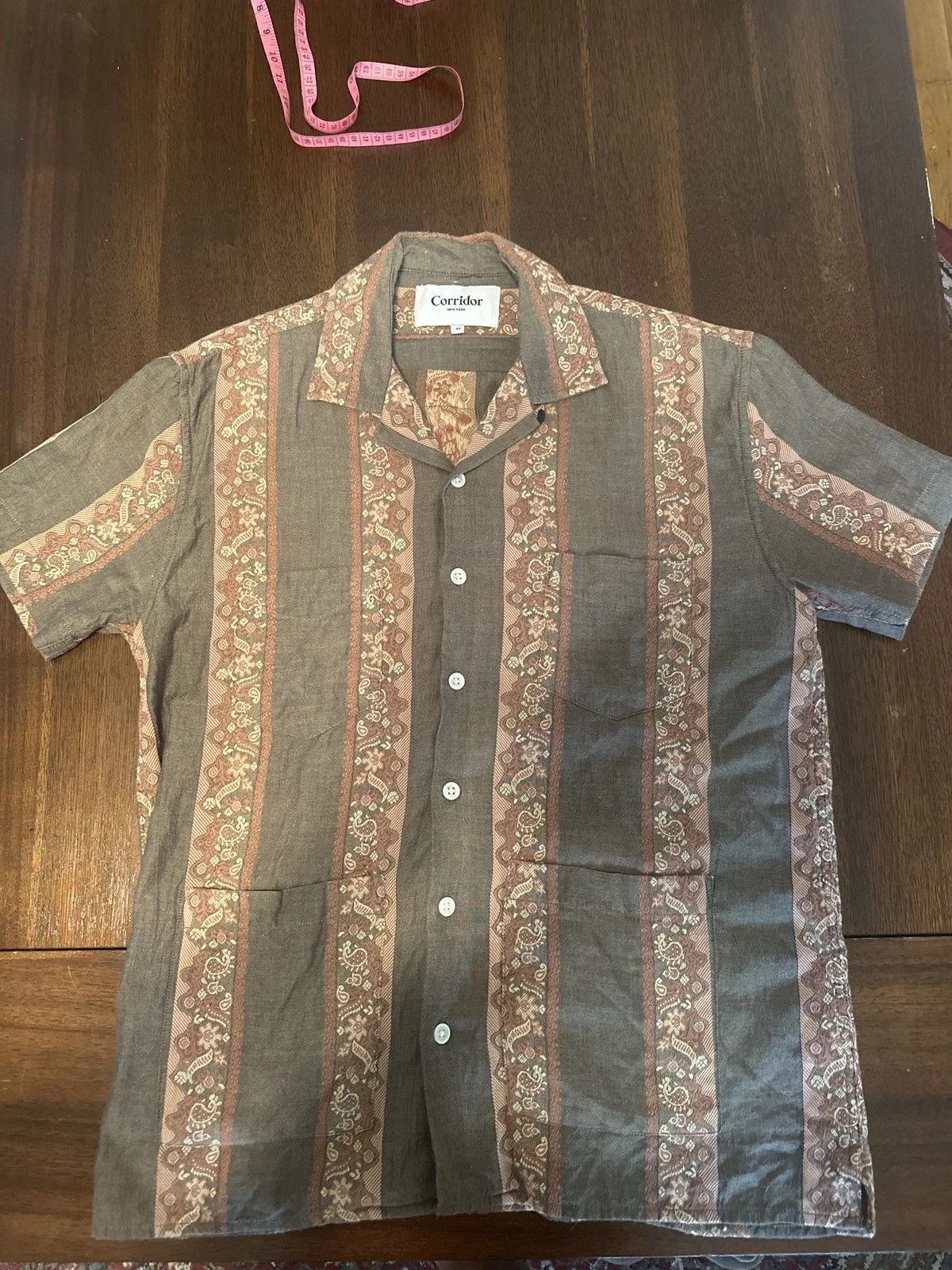Corridor Button Down — streetwear — resale