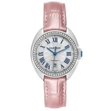 Cartier Cle Steel Diamond W4CL0005 Card 2