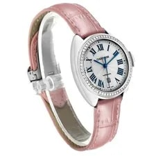 Cartier Cle Steel Diamond W4CL0005 Card 3