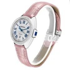 Cartier Cle Steel Diamond W4CL0005 Card 4