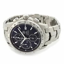 TAG Heuer Link Caliber 16 CJF2110.BA0594 Stainless Steel 40mm Black Dial #TSW845 2