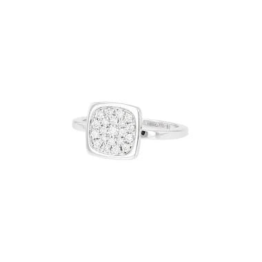 Dinvan — Dinh van Impressions , Small Size, in White Gold and Diamonds — Jewelry — resale