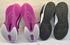 Nike Zoom Fly 6 Vivid Grape Running Shoes + Dunk Low 4