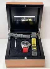 Panerai — 2003 Panerai Luminor Submersible PAM00024 Steel Tritium Dial 44mm Box & Paper — Watch — resale