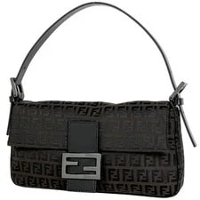 Fendi — Fendi Pattern Mamma Baguette 8Br000 Msp29 — Handbag — resale