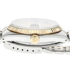 Tudor Prince Date 76213 36mm SS Gold #C19657 4