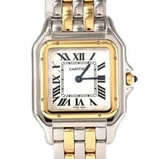 Cartier — Authentic Cartier Panthere de MM WSPN0007 Stainless Steel Quartz #23... — Watch — resale