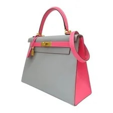 Hermes Kelly 28 Mouette Azalee 3