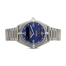 Breitling Chronospace the Red Arrows A56012 Quartz Blue Dial Digital 4