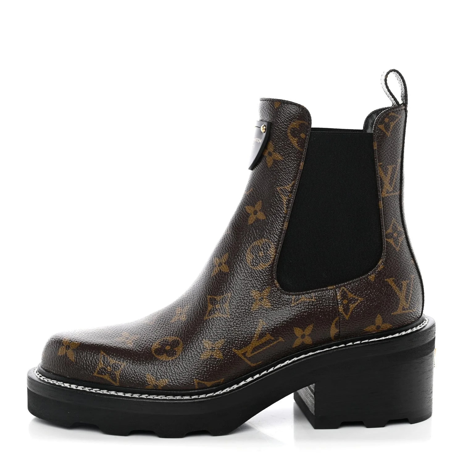 Louis Vuitton — Beaubourg Ankle 38.5 — Designer Shoe — resale