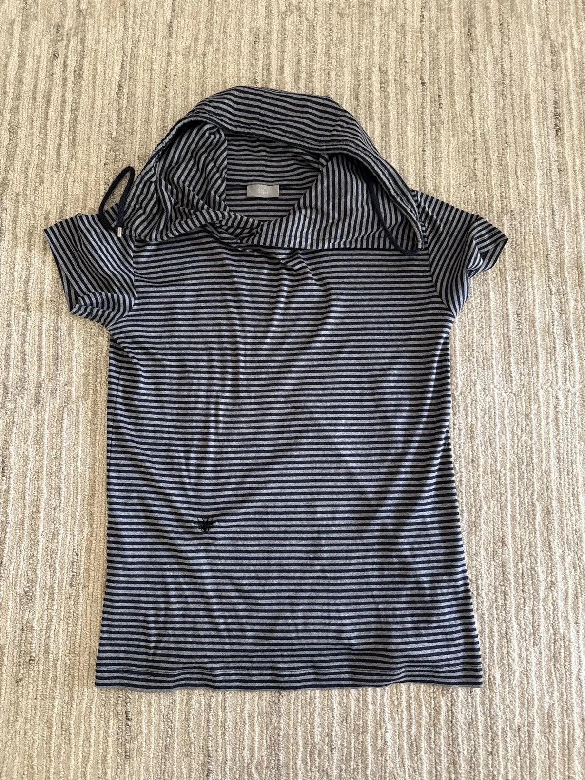 Dior — Hooded Tee — streetwear — resale