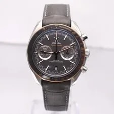 Omega Speedmaster Racing Steel Gold Grey Dial 329.23.44.51.06.001 2