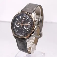 Omega Speedmaster Racing Steel Gold Grey Dial 329.23.44.51.06.001 3