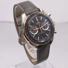 Omega Speedmaster Racing Steel Gold Grey Dial 329.23.44.51.06.001 4